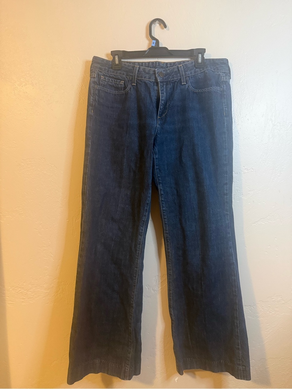 J. Crew Dark Blue Flare Jeans
